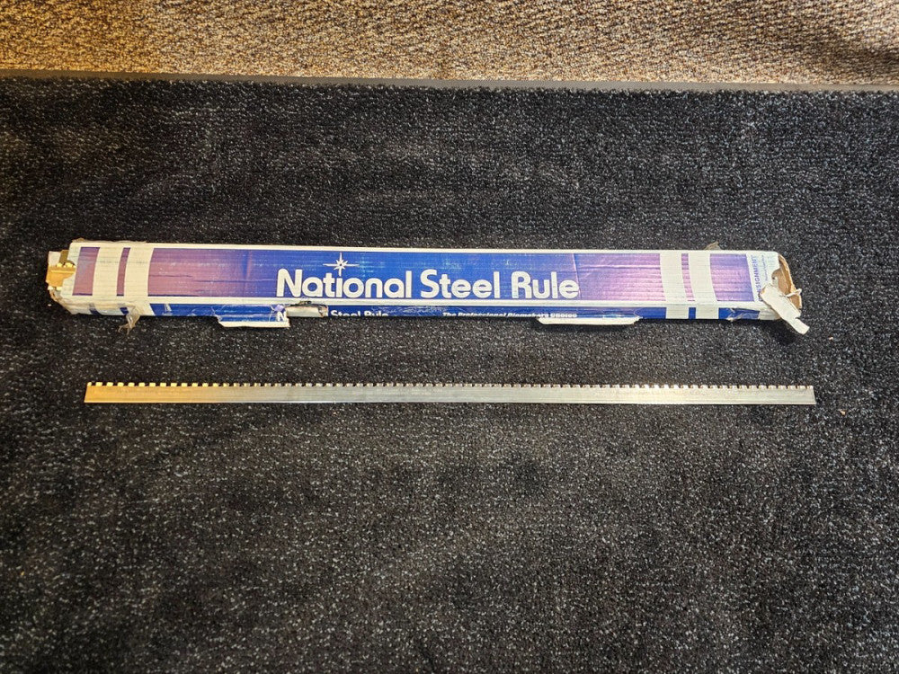 (QTY 16) National Steel Rule HS080412101CO Rotary Rule .990-4PT-CBS 12 Tooth