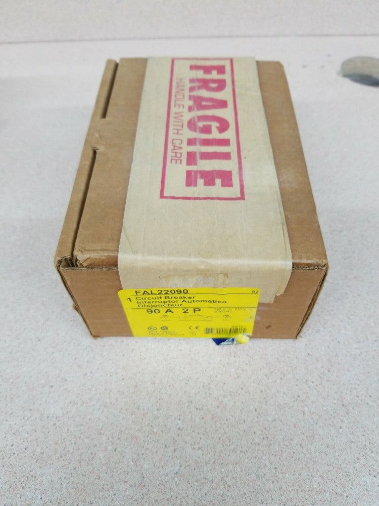 NEW OLD STOCK SQUARE D FAL22090 90 Amp 2 Pole 240V Circuit Breaker -