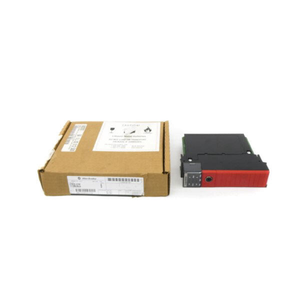ALLEN BRADLEY 1756-L62S SER. B F/W 1.9 24VDC NSMP