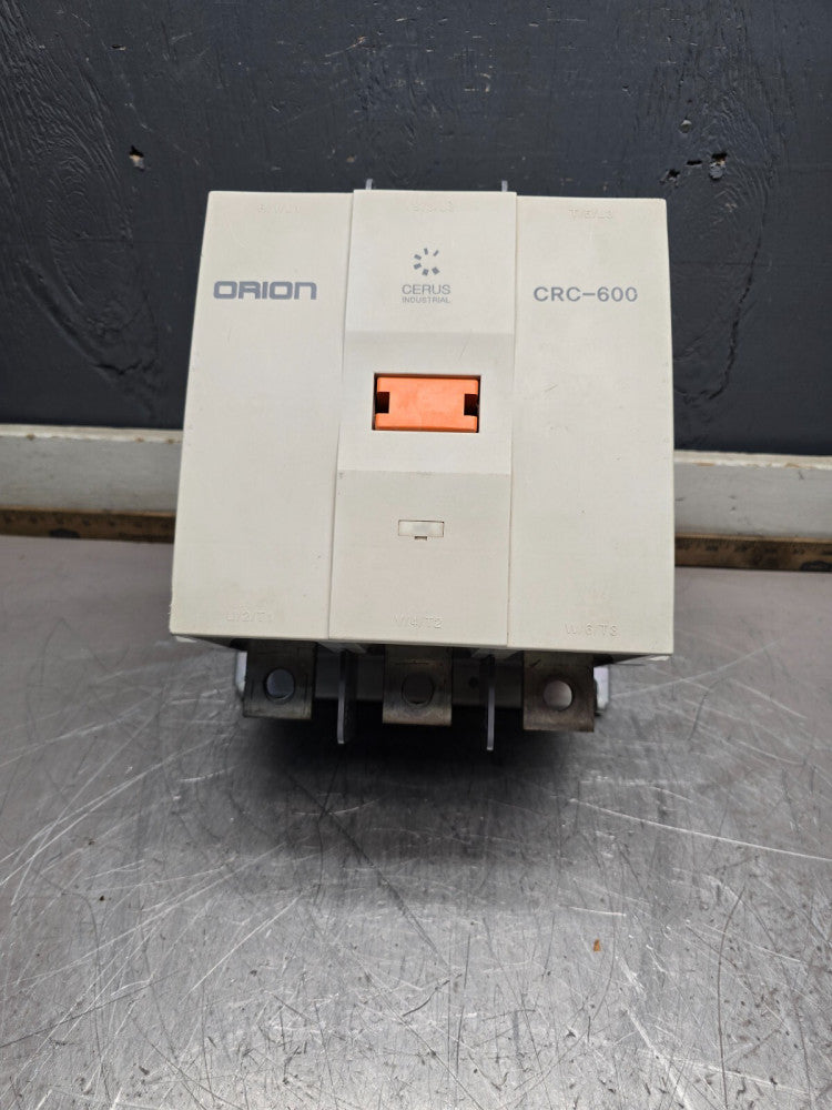 ORION CERUS CRC-600 CONTACTOR, 400HP@575V, 660A, NO COIL!MAKE OFFER!