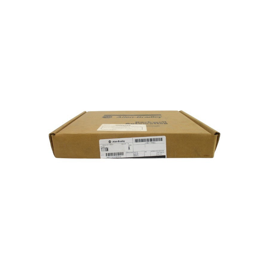 ALLEN BRADLEY 1771-OW SER. A DATE: 2012 NSFS
