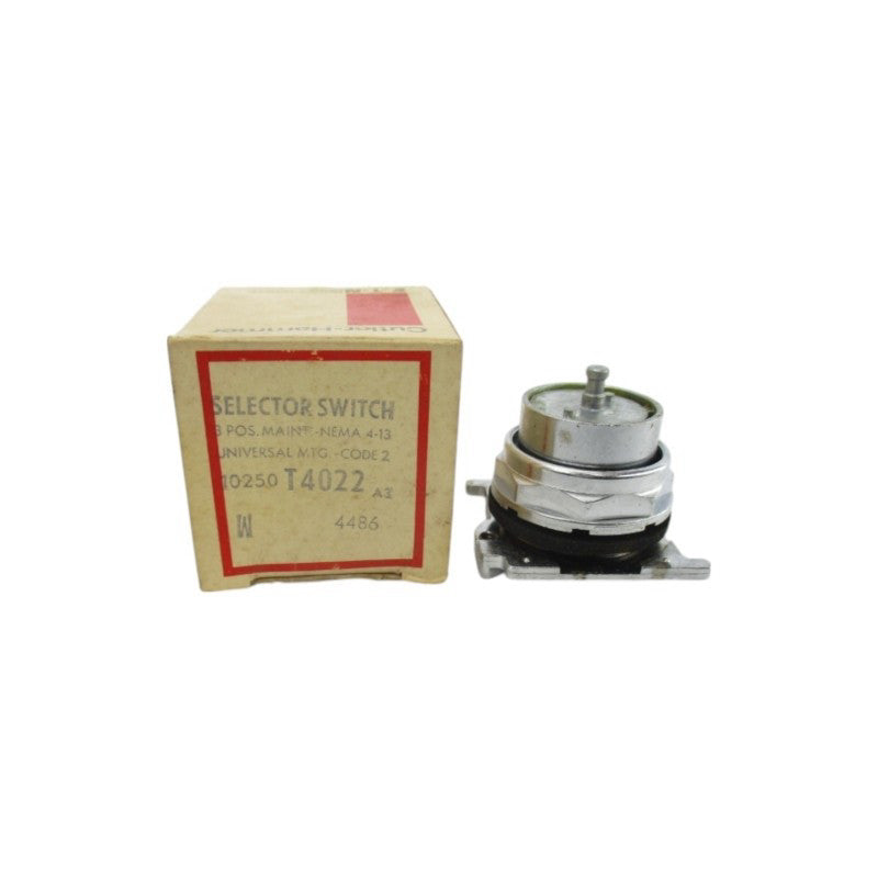 CUTLER HAMMER 10250T4022 SER. A3 NSMP