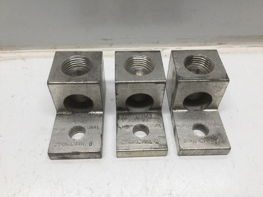 BURNDY KA29U Aluminum Mechanical Lug, 6-250MCM, AL9CU
