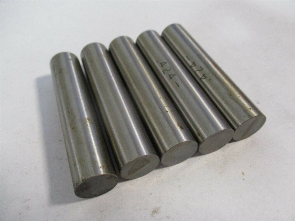 Vermont Gage (111242400) 0.424" Diam Class ZZ Minus Plug & Pin Gage - Lot of 5