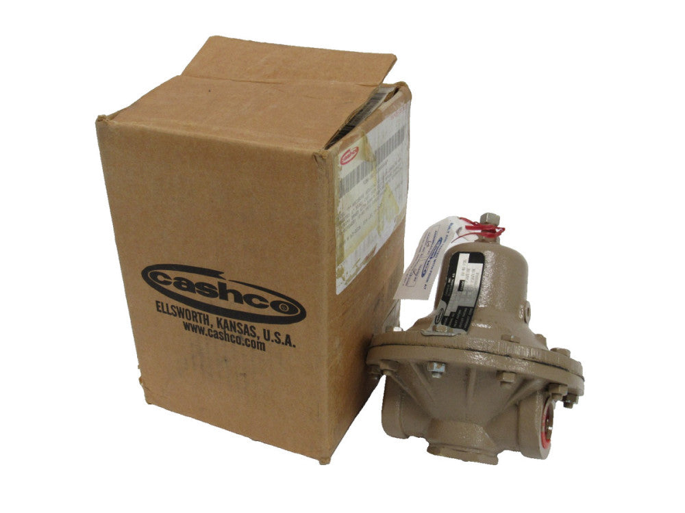 NEW CASHCO 2B6-1B27-12000000A PRESSURE REGULATOR 10-40PSI 1" MPT D CT/CT/B2