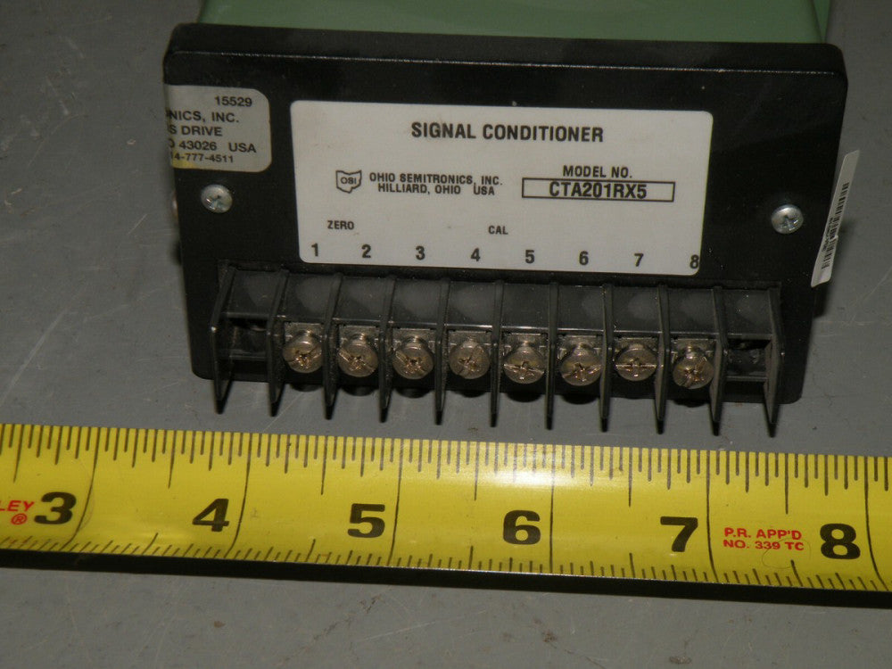 (1) Ohio Semitronics Signal Conditioner CTA201RX5