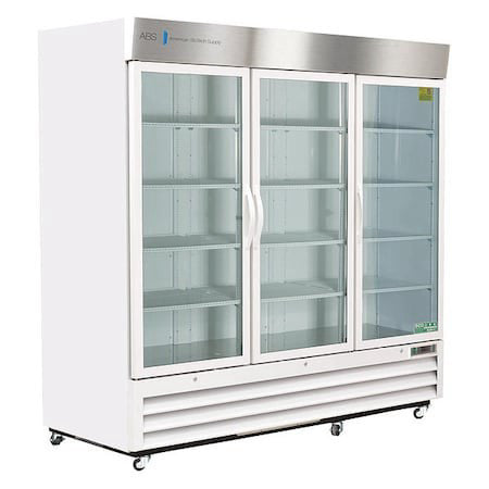 American Biotech Supply Abt-Hc-Ls-72 Refrigerator,Standard Door,72 Cu.Ft.,10A