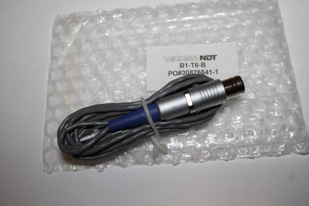 Techna NDT B1-T6-B to Triax Connector Cable NEW!