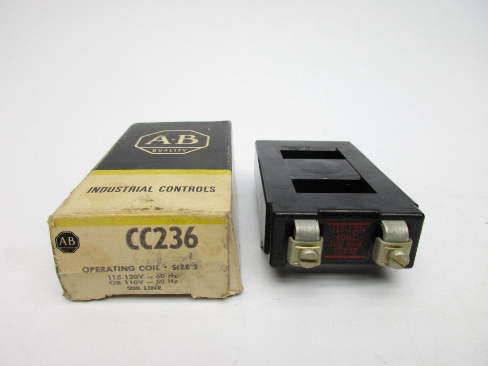 ALLEN BRADLEY CC236 110/115-120V (BK/YL) NSMP