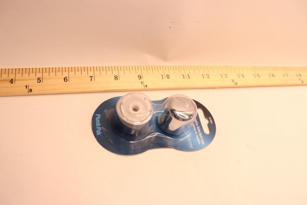 (3-Pk) Plumb Pak Universal Bolt Cap Polished Chrome 247800 PP835-30PCL