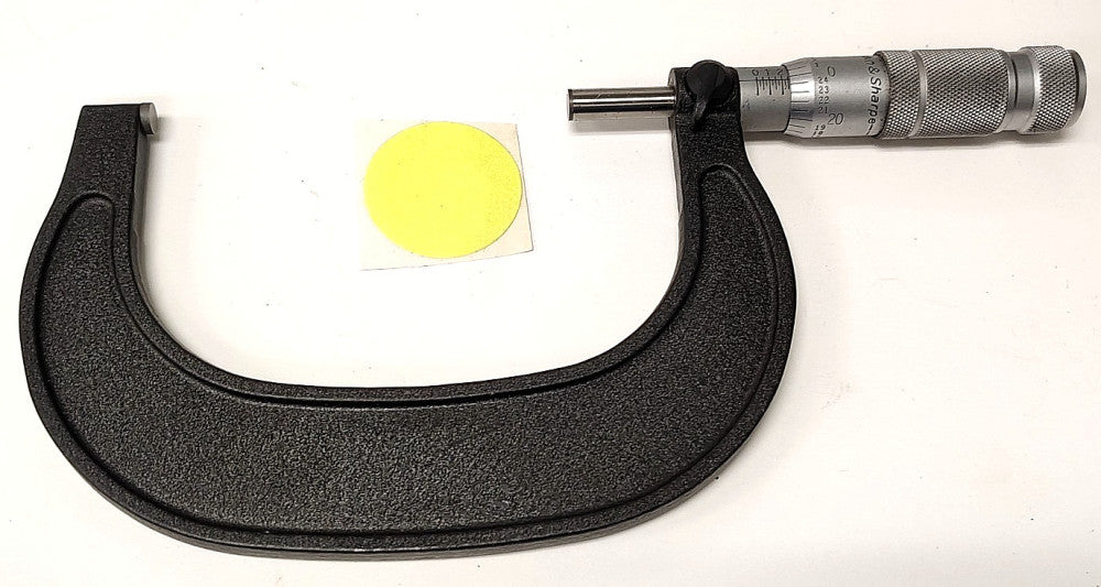 BROWN & SHARP OUTSIDE MICROMETER 2-3" RANGE 0.0001" GRADUATION 599-2-33