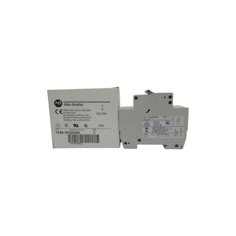 ALLEN BRADLEY 1492-SP2D040 SER. C 415VAC 4A NSMP