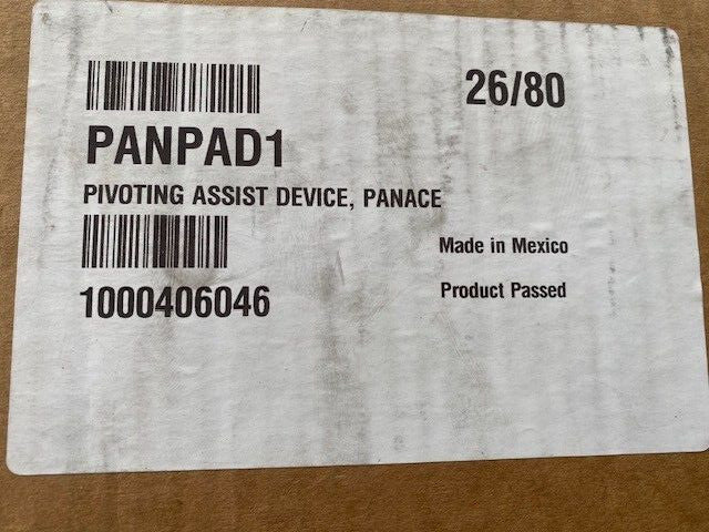 PANACEA PANPAD1 PIVOTING ASSIST DEVICE (NEW)