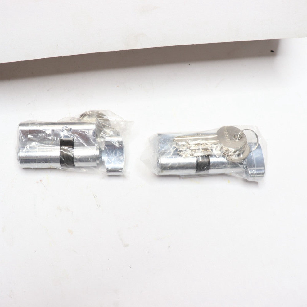 Glass Mounted Latch w/ Lock & Thumbturn Polished Stainless PTH311PS 