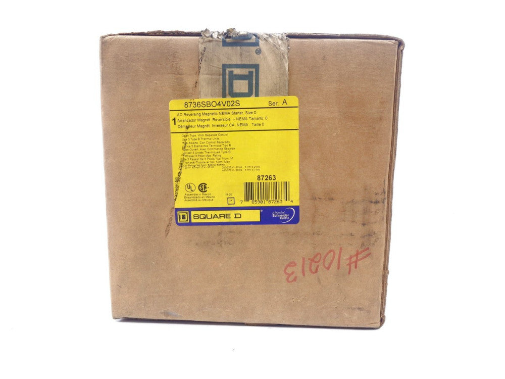 SQUARE D 8736SBO4V02S SER. A NSFS