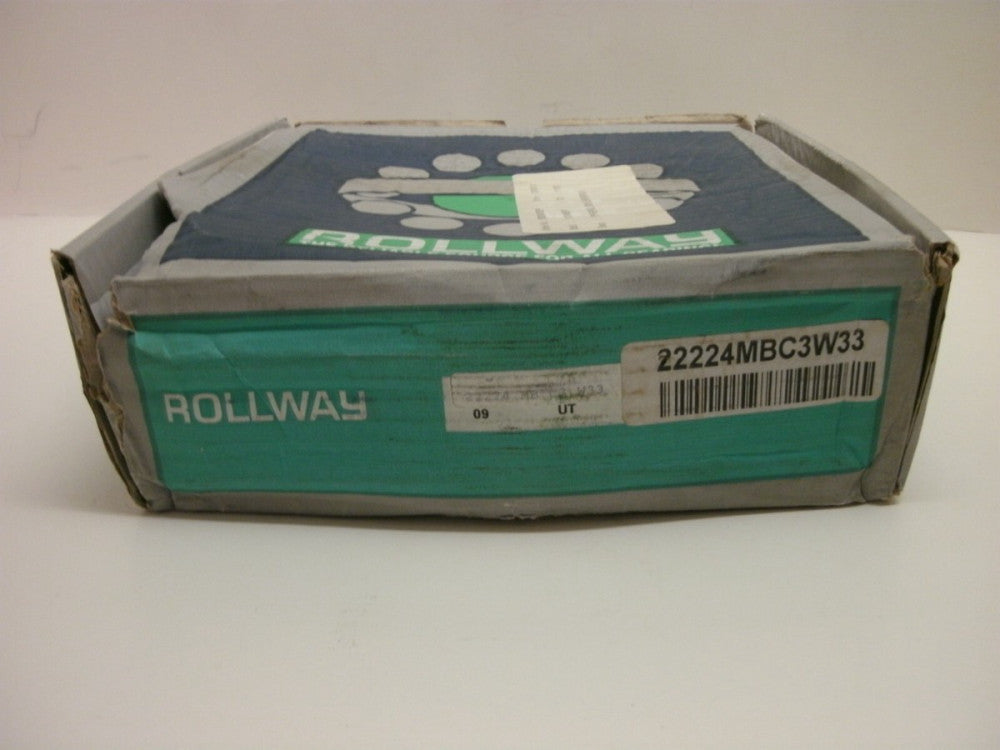 ROLLWAY BEARING 22224MBC3W33 SPHERICAL ROLLER BEARING DOUBLE ROW NEW IN BOX