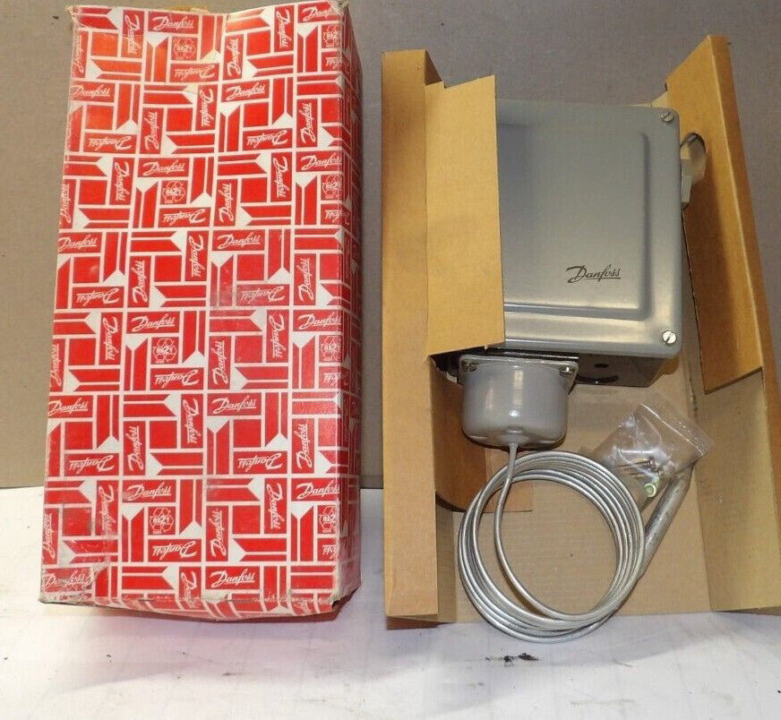 NEW DANFOSS RT101 TEMPERATURE SWITCH / THERMOSTAT 25º C - 90º C RANGE 017-5005
