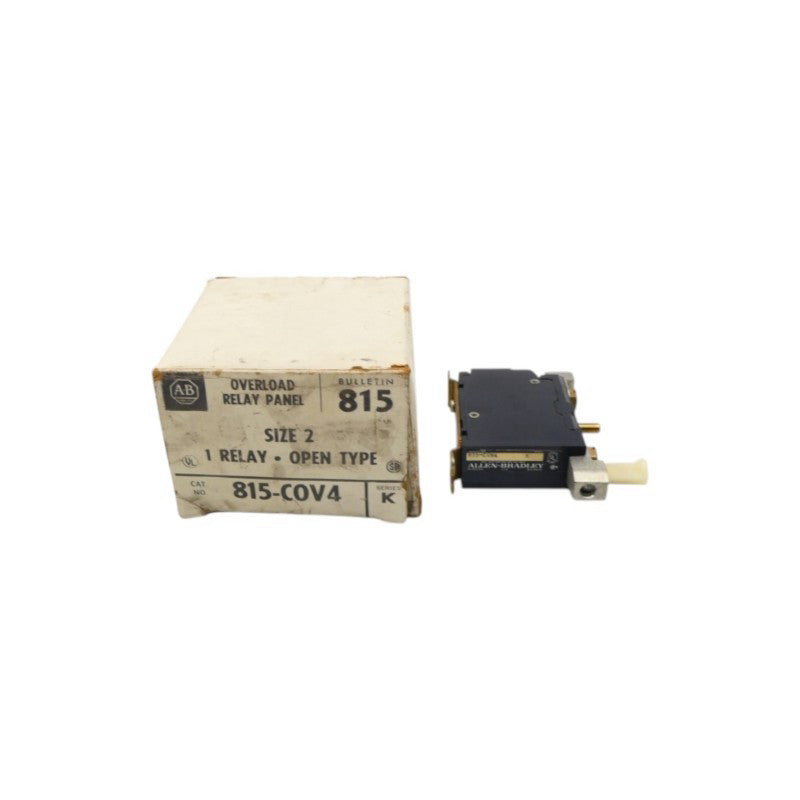 ALLEN BRADLEY 815-C0V4 SER. K (WH) NSMP