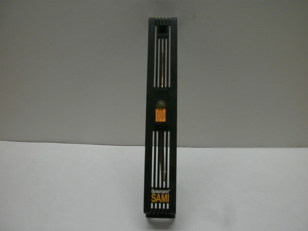 BUSSMANN SAMI-8I INDICATING FUSE COVER (1-PC) 600V RK,K5,H 65-100 AMP NEW NO BOX