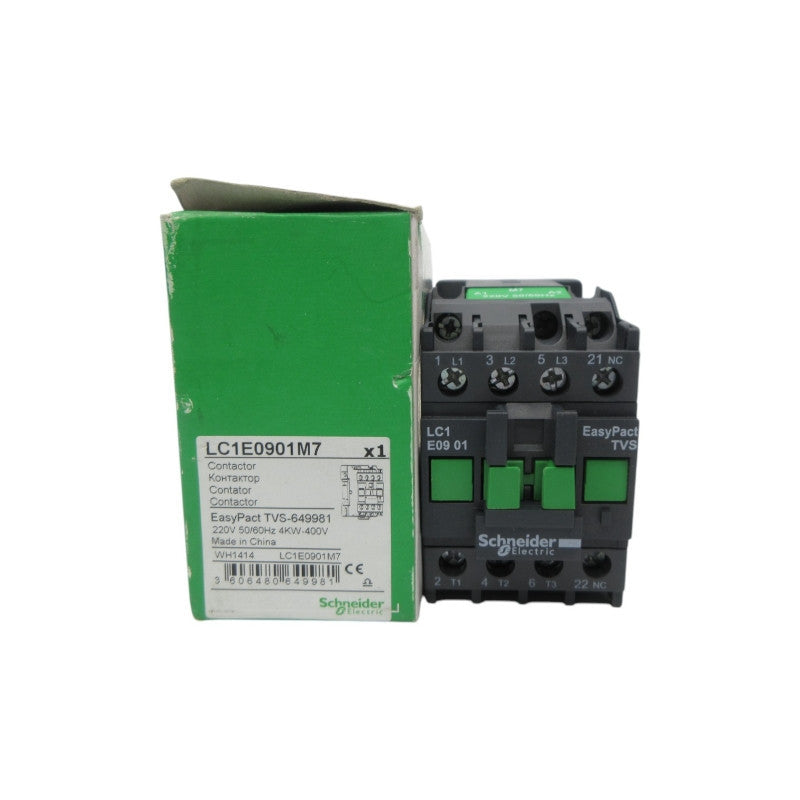 SCHNEIDER ELECTRIC LC1E0901M7 220V NSMP