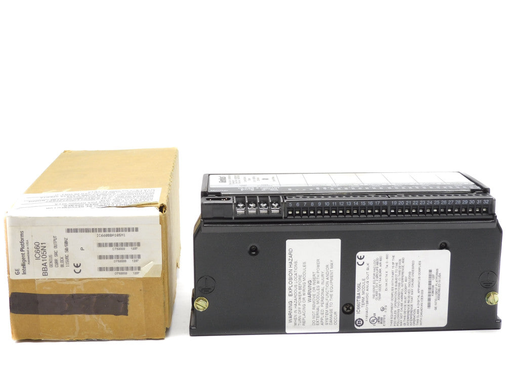 GENERAL ELECTRIC IC660BBA105N1 NSMP