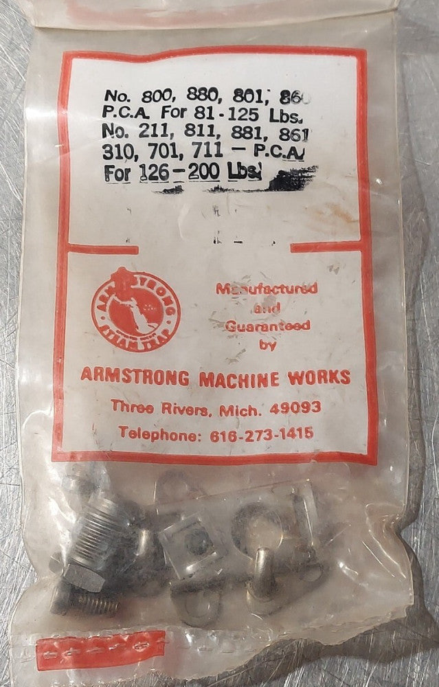 ARMSTRONG 800,880,801,860 PCA: 81-125# 211,811,881,861,310,701,711 PCA: 126-200#