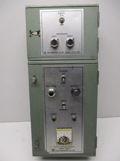 TOYO MACHINERY PCDA-G50-24 (SS-20) UNMP