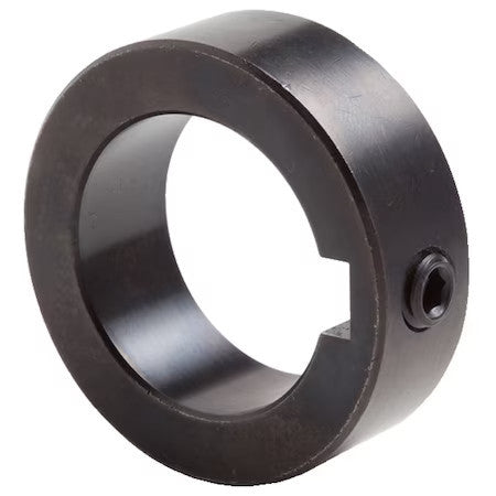 CLIMAX METAL PRODUCTS C-125-KW C-125-KW Set Screw Collar with Keyway