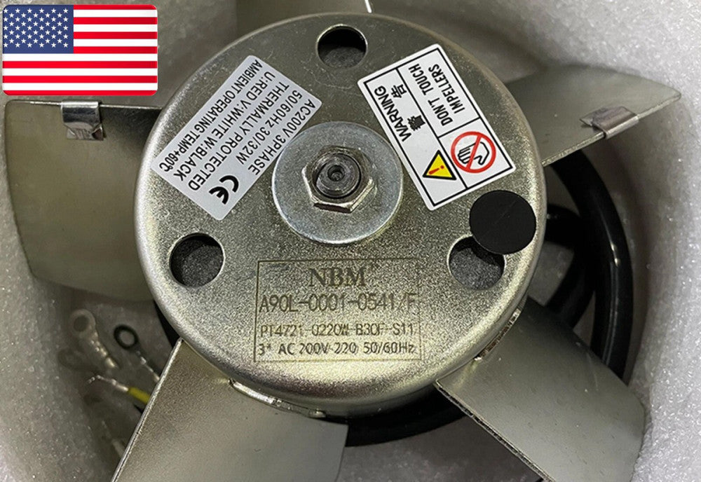 One Brand New FANUC A90L-0001-0541/F Spindle Motor Fan - US Stock