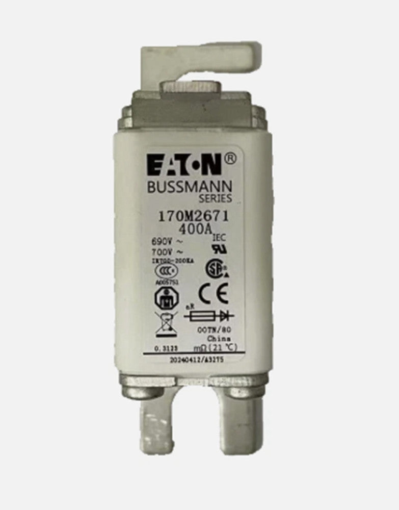 One Brand New BUSSMANN 170M2671 Fuse 400 A 660 V