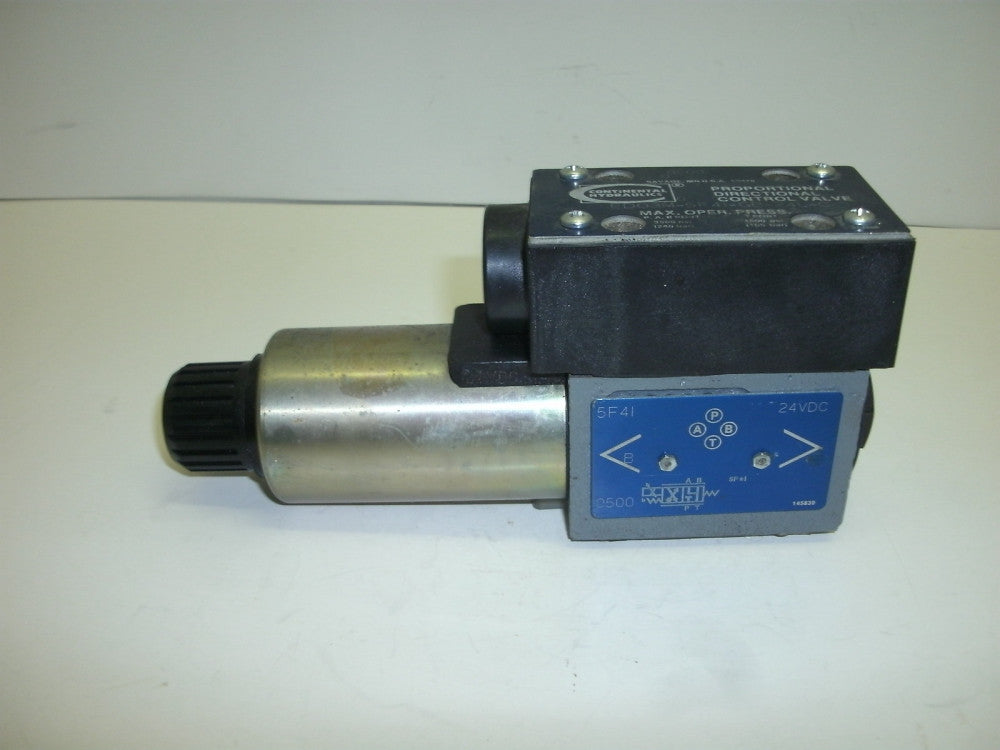CONTINENTAL HYDRAULICS EDO3M-5F4I-GB-24L-C PROPORTIONAL DIRECTIOAL CONTROL VALVE
