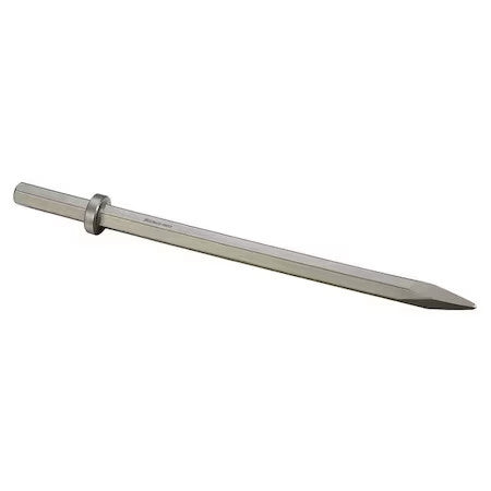 Westward 4Mhc6 Moil Point Chisel,0.875 In.,14 In.