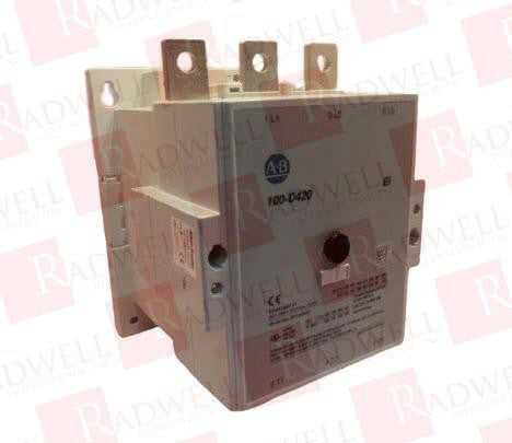 ALLEN BRADLEY 100-D420ED00 / 100D420ED00 (USED)