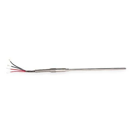 Tempco Rtd00601 Rtd Probe,100 Ohm,Length 6 In,1112 F