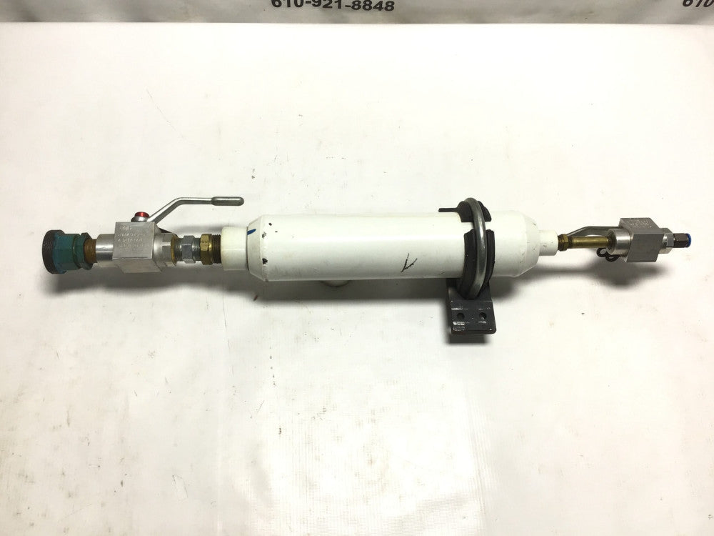 SMC FAPP-T10-DUP01535 Pneumatic Cylinder Max Press 150PSIG 1.0MPa