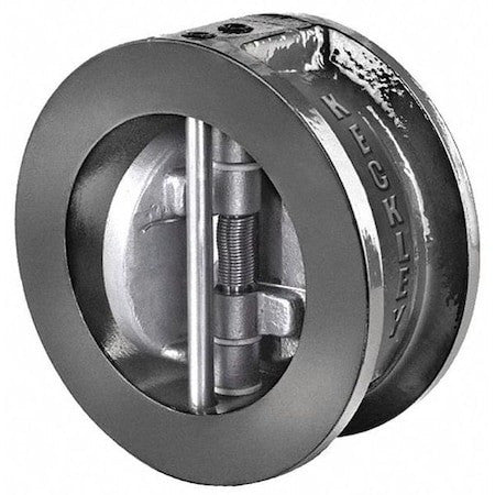 Keckley Dd1f-Ci-34136-500 5" Cast Iron Wafer Check Valve