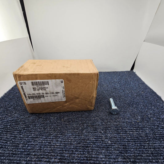 (50 PIECES) Imperial Supplies 12175 Class 8.8 Hex Head Cap Screw M10-1.5 x 35mm
