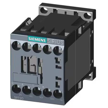 Siemens 3Rt20161ab02 Iec Magnetic Contactor, 1Nc, 24 V Ac, 3 P, Reversing: No