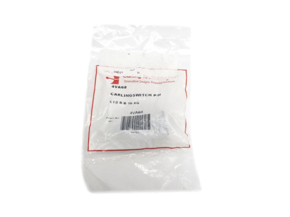 CARLING TECHNOLOGIES CTB-B-B-10-XG 4VA68 10A NSMP
