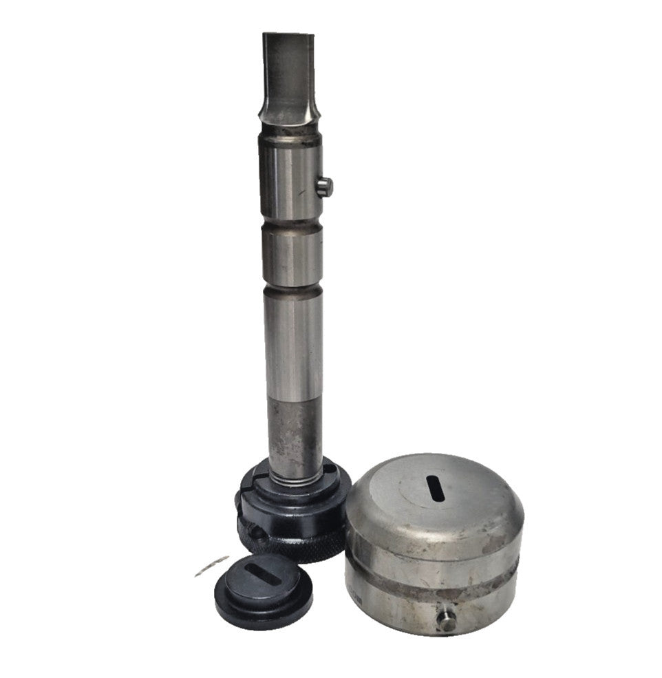 CE TOOLS TURRET PUNCH PRESS PUNCH AND DIE SET WT 0.125 X 0.500 +0.006 (3 PIECES)