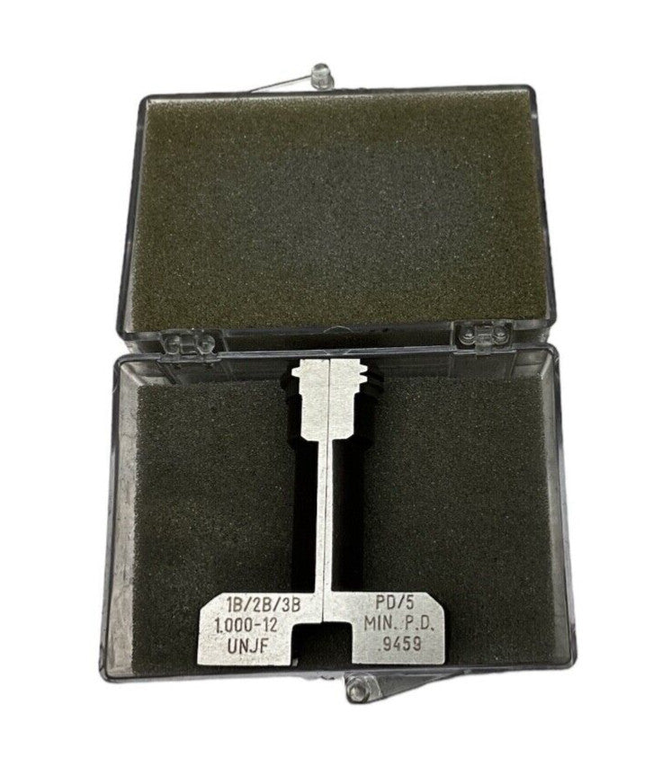 JOHNSON GAGE  .375-16 UNC  .3344  FD/6 Thread Gage / Comparator Segments