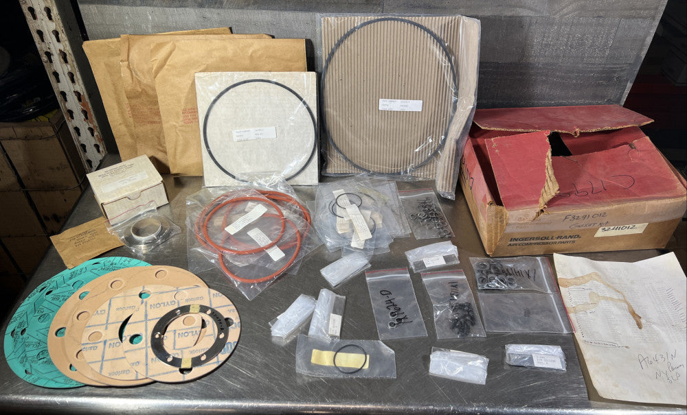 Nos Surplus 67834614 IR CENTAC GASKET KIT, SHIM CV0. Partial Kit. Please Read