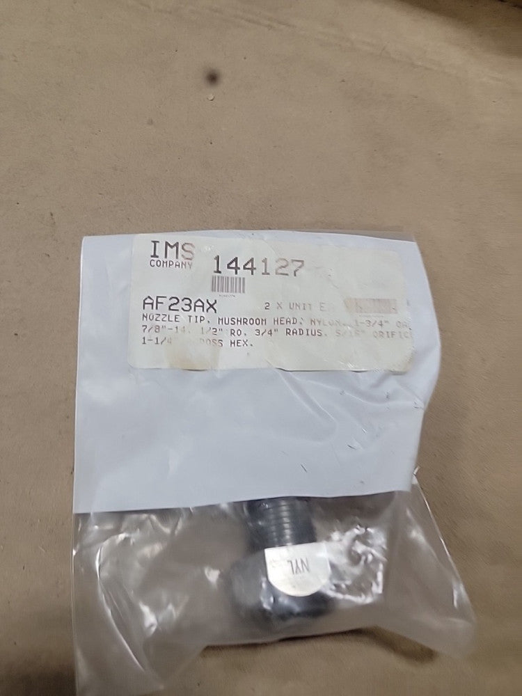 IMS 144127 Nozzle Tip Mushroom Head 5/16 Orafice AF23AX