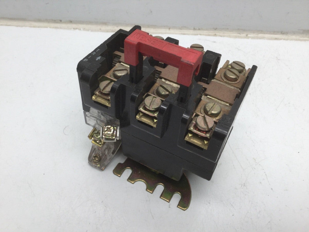 Square D Class 9065 Type SE0-5 Series A Overload Relay, 120-600VAC, B1.45 Heater