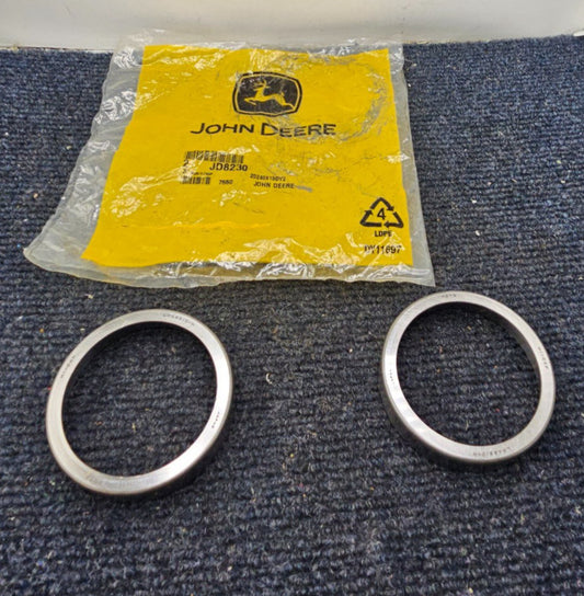 (QTY 2) John Deere JD8230: Bearing Cup Fits  400G 450D 450E 440C 450 540B 550