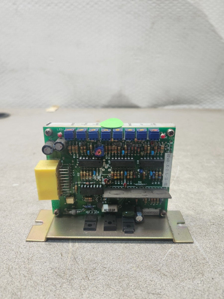 USED TOKIMEC PROPRTIONAL RELIEF VALVE CONTROLLER MODEL EPAB-X-2-L-11
