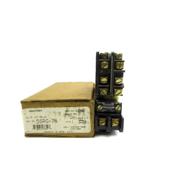 JOSLYN CLARK 5SRG-76 110-120V NSMP