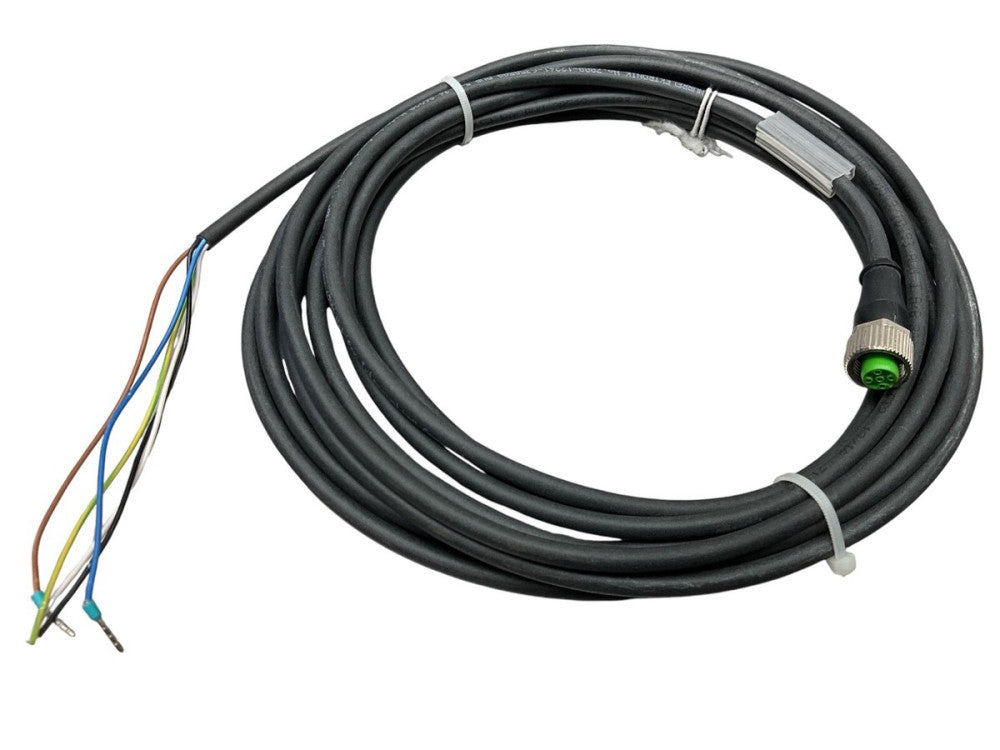 7000-12241-6350500 Murr Elektronik Cable Sensor M12 5 Pin Straight 5M