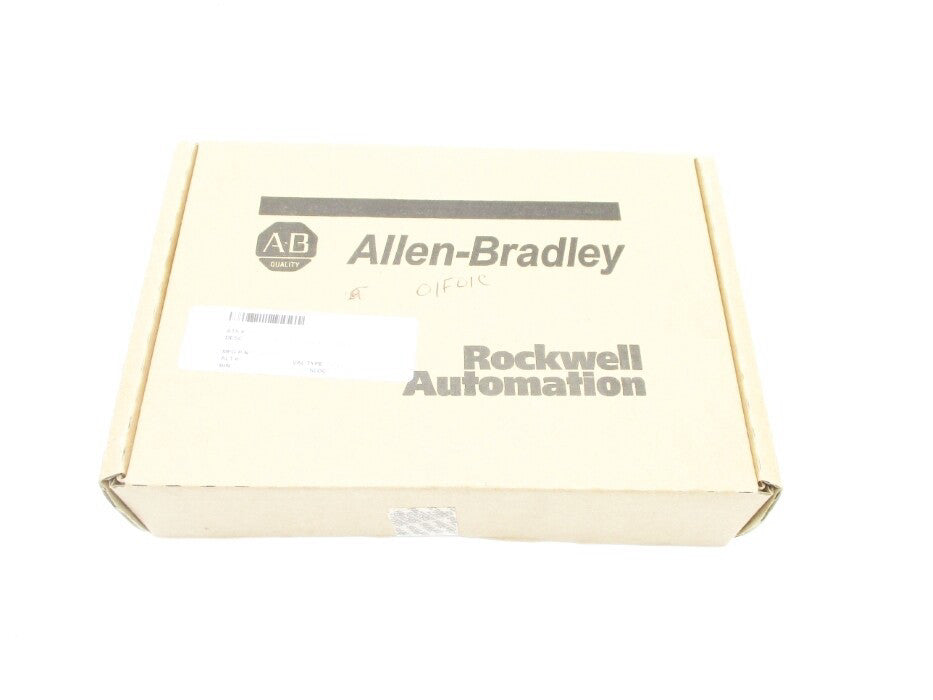 ALLEN BRADLEY 1746-NT4 SER. B F/W 3 DATE: 2012 NSFS