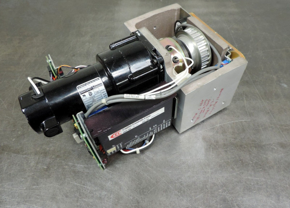 Bodine 24X4BEPM-Z3 Electric Gearmotor 1/17 Hp 130 Vdc Motor 83 Rpm Gear Motor
